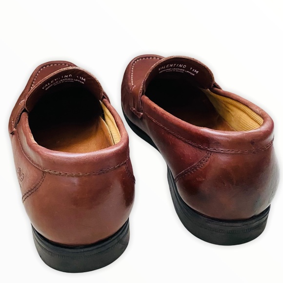 Arnold Palmer MENS Genuine Leather Loafer Slides - Picture 6 of 8